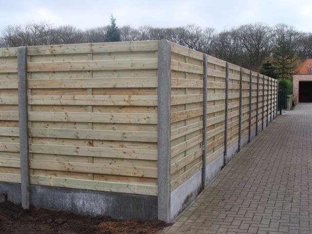 | Houten en tuinschermen | Kwaliteitsvolle plaatsing