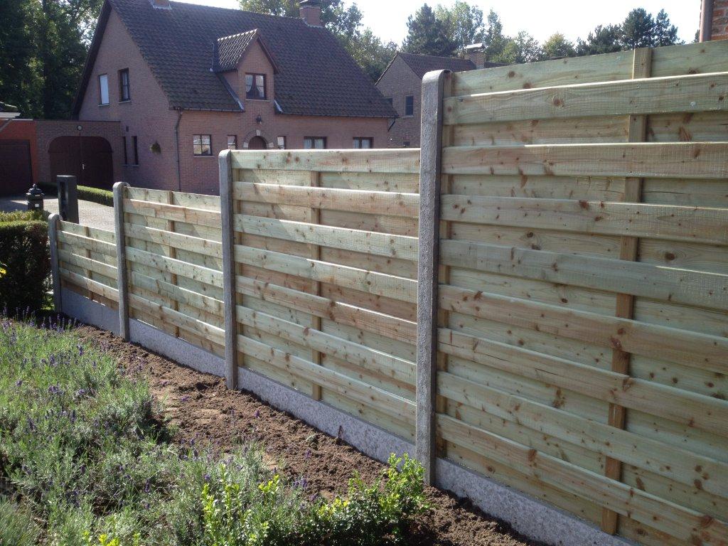 Tuinafsluiting 4